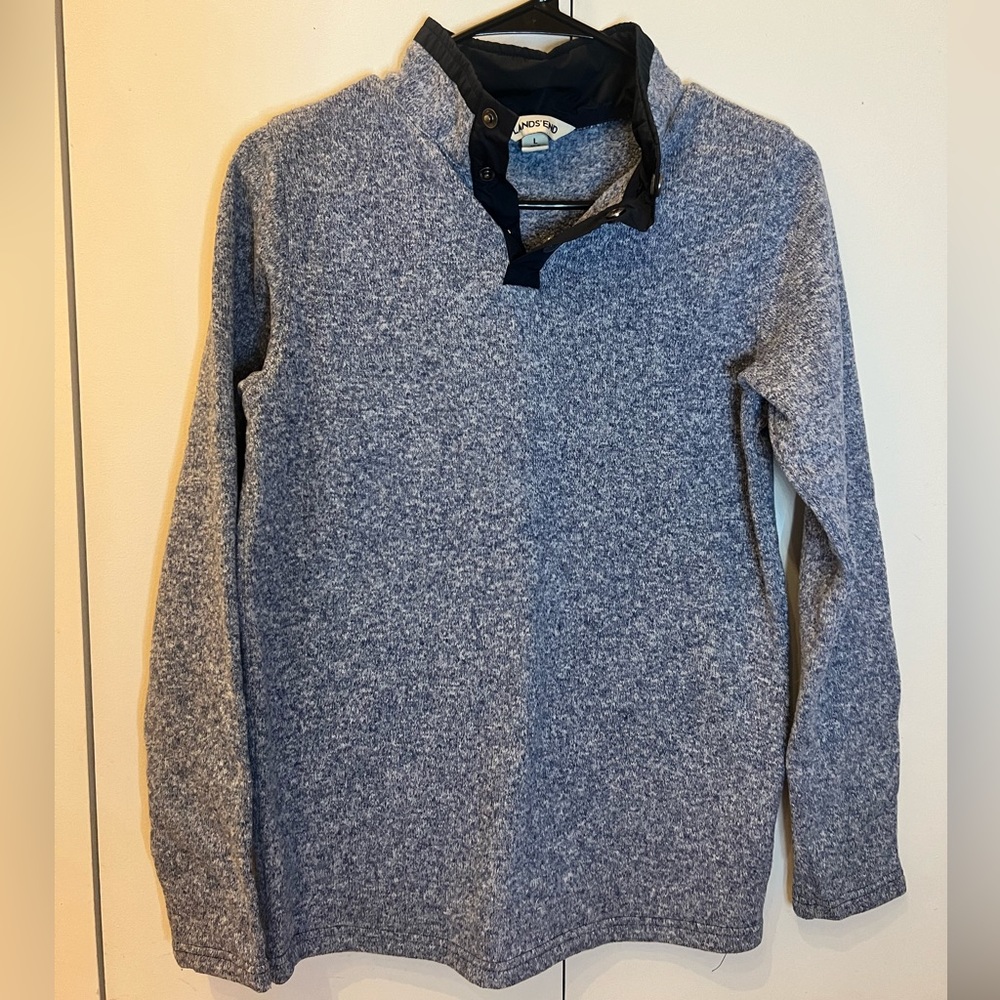 Lands End pullover sweater